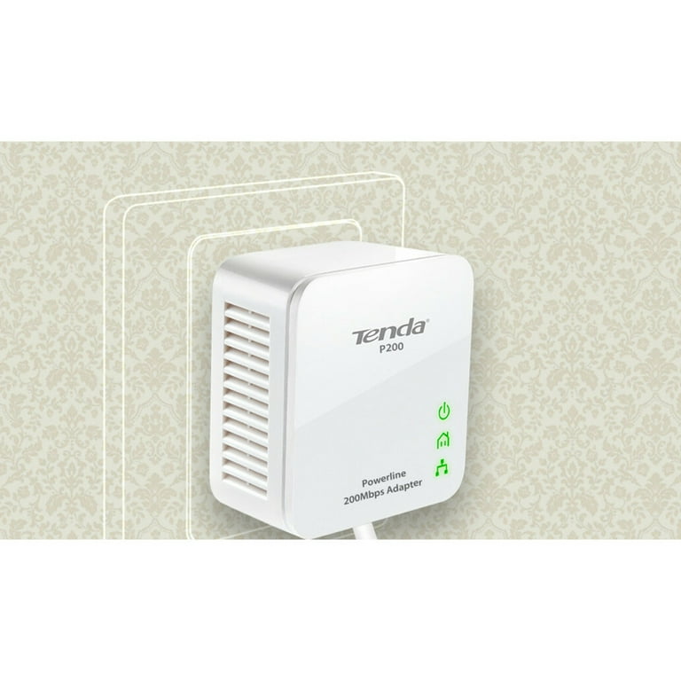 200Mbps Mini PowerLine Adapter - Walmart.com
