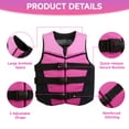 thumbnail image 4 of Koorium Kids Life Jacket Swim Vest Youth,Lightweight Quick-Dry,Adjustable Buckles Zipper,Kayak, Swimming Training, Boating Watersports, 4 of 10