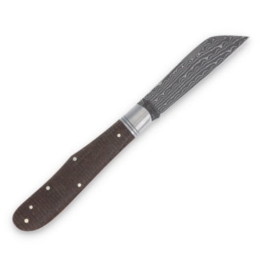 Rough Ryder Knives Rough Ryder Reserve Humpback Jack Folding Knife Damascus Blade RRR024D