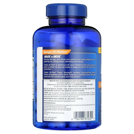 Osteo Bi-Flex Triple Strength, 200 Caplets