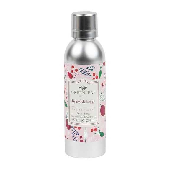 Greenleaf Gifts Brambleberry Scented Room Air Freshener Spray | Non-Aerosol 7 oz Spray | Fruity Scented Air Freshener for Home | Home Fragrance for Bedroom & Bathroom
