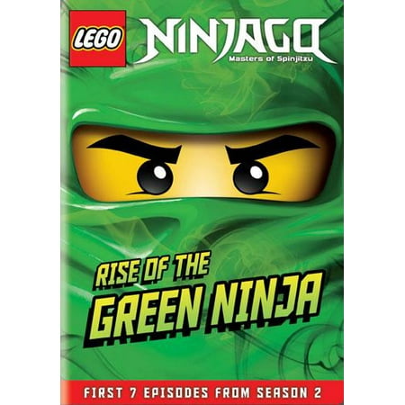 LEGO Ninjago (Video): Lego Ninjago Masters of Spinjitzu: Rise of the Green Ninja (Other)