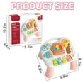 thumbnail image 5 of Baby Interactive Activity Table Toys,  Learning Toys for 1 2 3 Year Old Girls, Montessori Toys for 1 Year Old, Christmas Birthday Gifts for Girls, 5 of 5