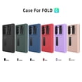 thumbnail image 2 of ELEHOLD for Samsung Galaxy Z Fold 6 Phone Case with Kickstand, Full Body Protection Case for Galaxy Z Fold 6,Purple, 2 of 2