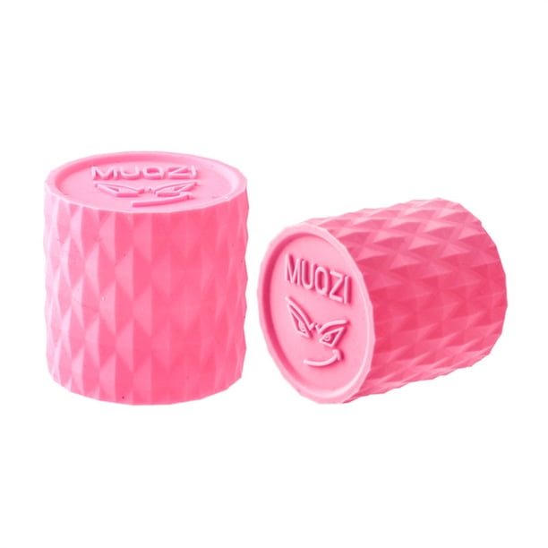 Eigraketly 1 par de tapones para manillar de silicona, accesorios simples para bicicletas de carretera, extremos de barras resistentes al desgaste, pieza de Type3 NO3