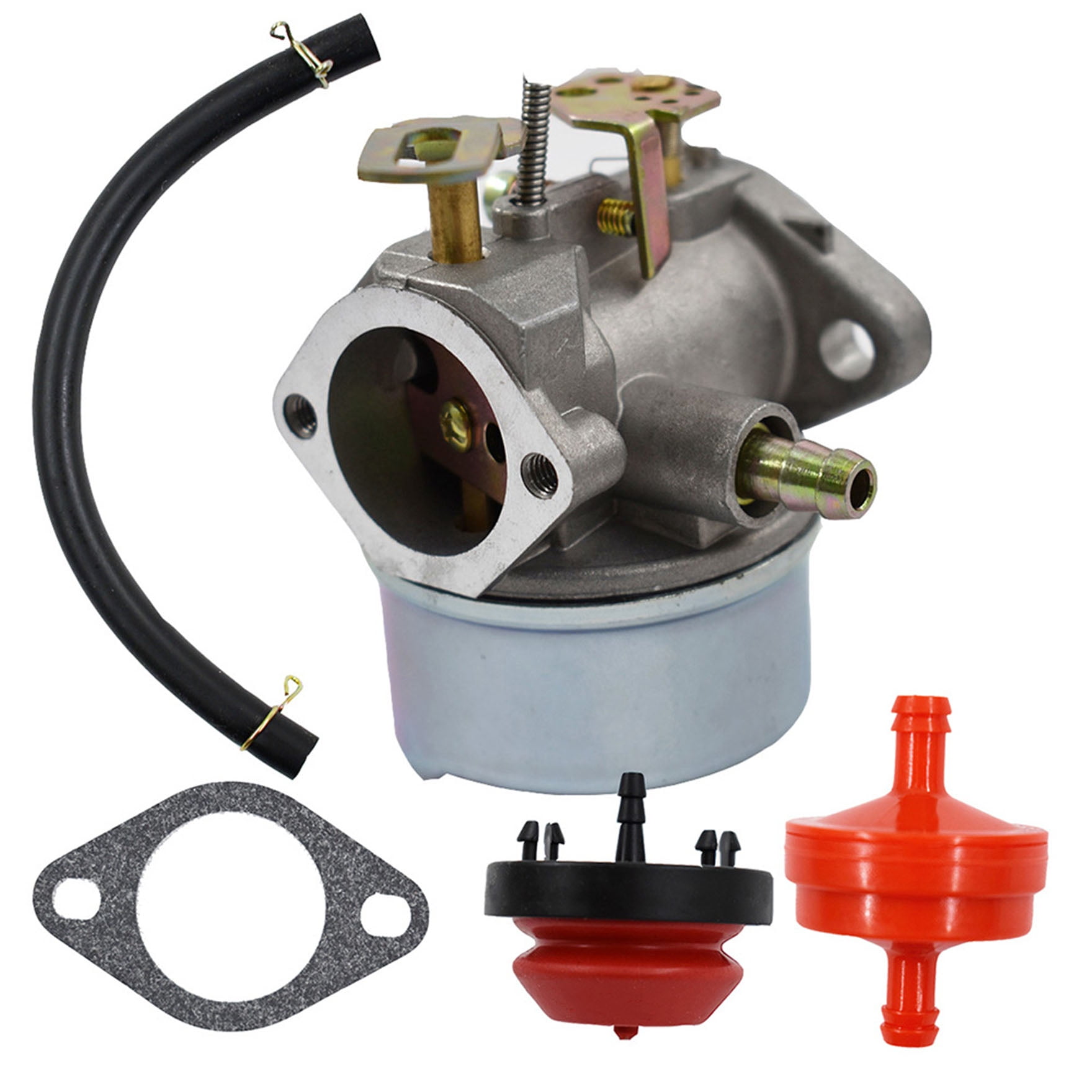 Adjustable Carburetor Carb for Tecumseh 8HP 9HP 10HP Snowblower 640052