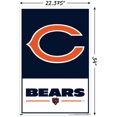 thumbnail image 2 of Chicago Bears de la NFL - Logo 21, 2 of 4
