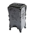 thumbnail image 1 of European Style Cotton Pads Holder Makeup Storage Box with Lid for Storing & Using Cotton Pads, 1 of 4