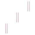 thumbnail image 1 of VONKY Color Random Knitting Needles Weaving Needle DIY Crafting Handknitting Tool 6.5mm 3Set, 1 of 6