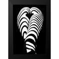 thumbnail image 2 of Faletkin, Mikhail 13x18 Black Modern Framed Museum Art Print Titled - Zebra Ass 2, 2 of 5