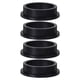 thumbnail image 1 of LITINKIMI 4Pcs sand Pump Hose Gasket Replacement Silicone Grommets Black, 1 of 8