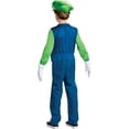 thumbnail image 2 of Disguise Boys' Deluxe Super Mario Bros. Luigi Costume - Size 10-12, 2 of 3
