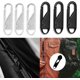 thumbnail image 3 of Tiradores de cremallera de fácil uso de 6 uds, piezas de reparación de mango de metal universal, tiradores de repuesto, extensores de cremallera, fijador de pestañas para chaqueta, abrigo, equipa, 3 of 5
