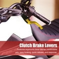 thumbnail image 5 of Unique Bargains 1 Pair Motorcycle Brake Clutch Levers Adjustable Folding CNC for Suzuki GSXR 600 750 1000 Gold Tone, 5 of 6
