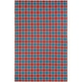 thumbnail image 2 of Couristan Bar Harbor Cape Plaid Rug, Fruit Punch, Multiple Sizes Available, 2 of 3