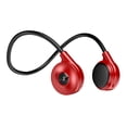thumbnail image 3 of Auriculares de oreja abierta Reducción de ruido V5.3 Sonido de alta Manos libres para correr Entrenamiento Rojo, 3 of 9
