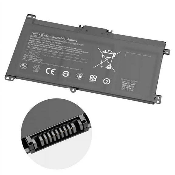 41.7Wh BK03XL Battery For HP Pavilion x360 HSTNN-LB7S 916366-421 916811-855