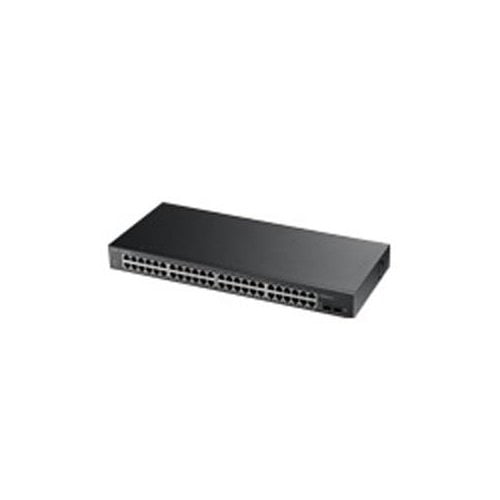 Zyxel 48-port Gbe Smart Managed Switch 48 Ports Manageable 48 X Rj-45 2 X Expansion Slots 10 100 1000base-t, 1000base-x... by ZyXEL