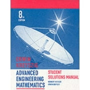 Advanced Engineering Mathematics, Student Solutions Manual [Paperback - Used]