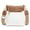 White, variant on Crossbody Bags for Women Soft Leather Shoulder Bag, Spacious Cross Body Bag Women with Adjustable Straps