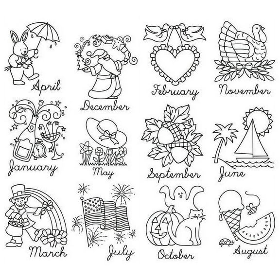 Aunt Martha's #3995 Monthly Madness