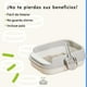 thumbnail image 4 of Arenero Grande para Gato con Extensión Y Pala Limpiadora 52x36x16cm, 4 of 5