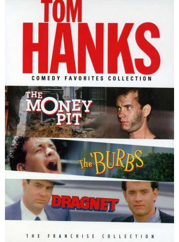 Tom Hanks: Comedy Favorites Collection (DVD), Universal Studios, Comedy