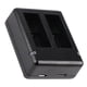 thumbnail image 1 of Cargador Batería Dual USB C + Entrada Micro USB para Hero 9 Hero9, 1 of 9