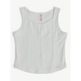 thumbnail image 3 of Justice Girl's Rib Tank, Sizes XS - XLP, 3 of 6