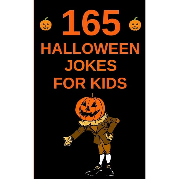 Halloween Jokes For Kids, (Paperback)