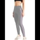 thumbnail image 2 of de Compresión para Control de Abdomen para Mujer, Pantalones de Yoga para Correr y Hacer Ejercicio con Cintura Alta. Rosa Gris M, 2 of 8