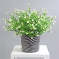 thumbnail image 4 of Globulus Decor Faux Greenery Stems Green Decor Artificial Flowers Bulk For Wedding Centerpiece Farmhouse Home Decoration, 4 of 8