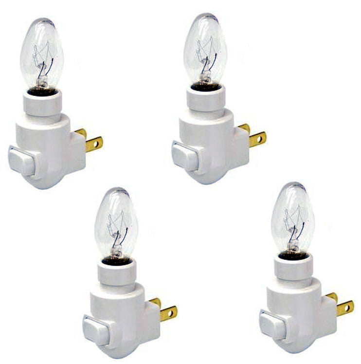 plug in light bulb sockets