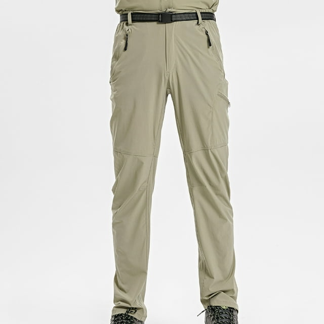 Pantalones Cargo para hombre, transpirables, de verano, para deportes al aire libre, montañismo, para hombre