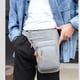 thumbnail image 5 of Wosthever Bolsa de pierna para motocicleta con correas ajustables, impermeable, multifuncional, táctica, para hombres en movimiento. Ropa Deportiva, Zapatos Gris, 5 of 6