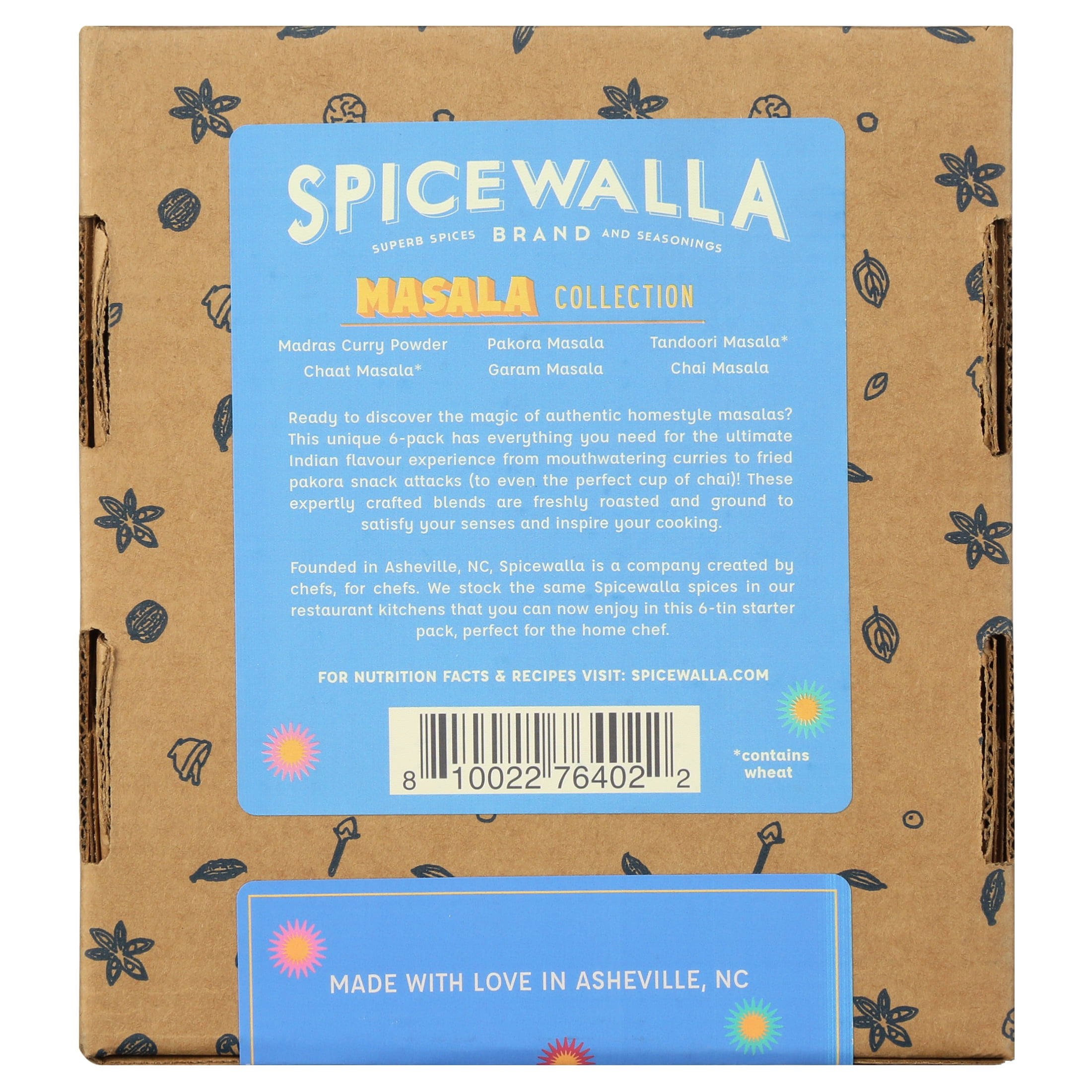 3 Pack - Chai Pani Masala Collection Small Tins by Spicewalla – The  Handmade Showroom