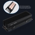 thumbnail image 3 of Bearachild Enfriador SSD NVMe 2280 con tubos de calor de cobre para una disipación de calor eficiente .2 Radiador NVMe 2280 Electrónica negro, 3 of 6