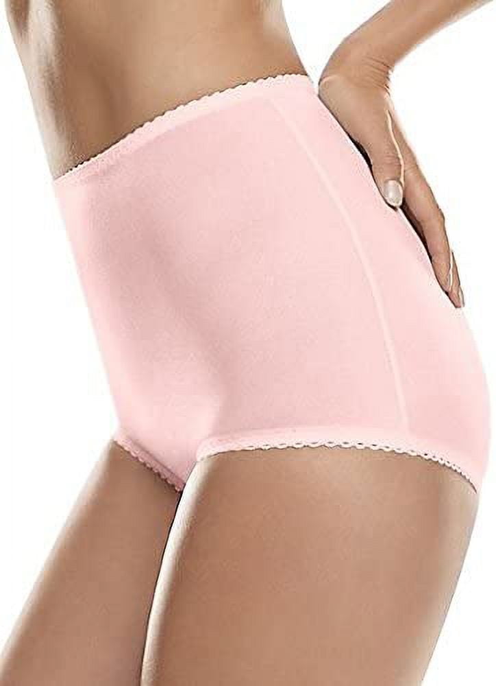Hanes Women's Shapewear Light Control Shaping Brief Fajas, Pack of 2,  MHH051 