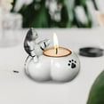 thumbnail image 4 of Fmbmuo Cute Cat Candle Holder Bowl Candle Holder Ceramics Minimalist Home/Room Decor, 4 of 5