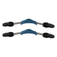 thumbnail image 4 of Yimiti 2Pcs Scuba Diving Stainless Steel Spring Fin Straps Non-Slip Fin Straps,Blue M, 4 of 8