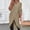 Khaki, variant on Womens Sexy Tops Tunic Basic Summer 2024 Tunic Tops Winter Button Loose Pocket Knit Medium Long Coat Sweater Female