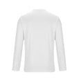 thumbnail image 4 of Dry Fit Long Sleeve Shirt for Men, Solid Color, Lightw8, Breathable, Pullover Top, Polyester Spandex, 1 Pc, 4 of 8