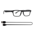 thumbnail image 3 of Muyoka Gafas de sol inalámbricas con Bluetooth Gafas inteligentes Bluetooth Oído abierto Música Manos libres Llamadas Gafas de sol impermeables Lente anti-azul Versión Bluetooth 5.0 con MIC y CVC Noi Muyoka Hogar, 3 of 7