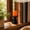 A, variant on ShaoXinWan Halloween Pumpkin LED Candle Light Decor, Spider Web Embossed Black Stand Jack-o-lantern Lamp with Faux Wick, Festive Tabletop Ornament for Mantel, Window, Party Layout