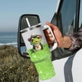 thumbnail image 3 of Frog Tumbler 40 oz with Handle Straw Insulated Stainless Steel, 3 of 6