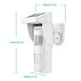 thumbnail image 4 of Low Power Consumption Wireless Solar Sensor Wireless Motion Sensor Solar Charging For House Villas, 4 of 8
