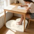thumbnail image 3 of Hand Woven Blanket Carpet Shag Light Throw Blanket Rugs for Bedroom Large Large Carpet for Bedroom Small Furry Rug Shaggy Rug for Bedroom Blanket Full Size Modern Living Room Rug Bohemian Soft, 3 of 3