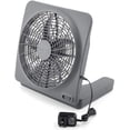thumbnail image 3 of Ventilador portátil O2COOL Treva 10 pulgadas con batería, 3 of 9