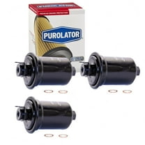3 pc Purolator F44605 Fuel Filters for 043-0892 23300-42010 23300-49155 25121595 33457 33503 3503 71-535 71-561 86457 86503 95457 ALG-6041 BF1155 BFE041 F117 FF-982 FF5220 G203 G2901 G6474 GF-821