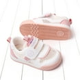 thumbnail image 6 of Otqutp Little Kid Outdoor Shoes&nbsp;Fashion Summer Children Sports Shoes Boys Girls Casual Shoes Flat Bottom Non Slip Hollow Mesh Upper Breathable Comfortable, 6 of 8